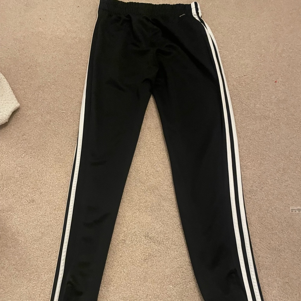 Perfect condition full length Adidas joggers